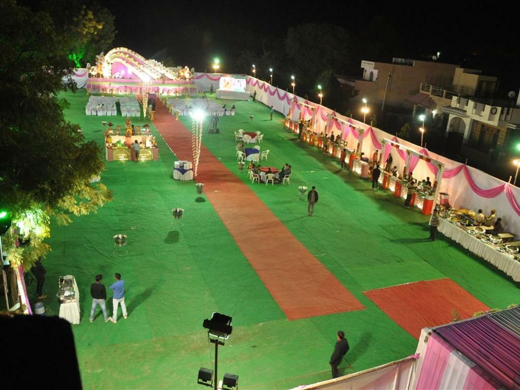 Vandana Hotel Nāthdwāra 外观 照片